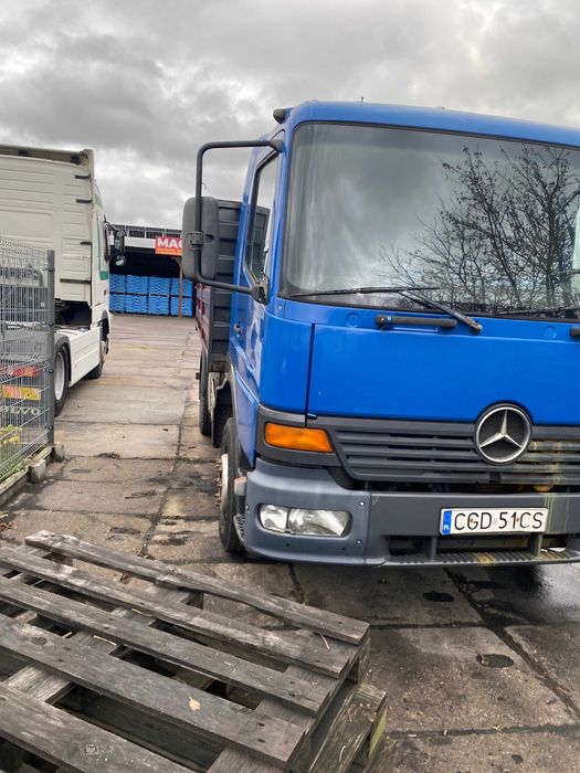 Mercedes-Benz ATEGO 1217 L