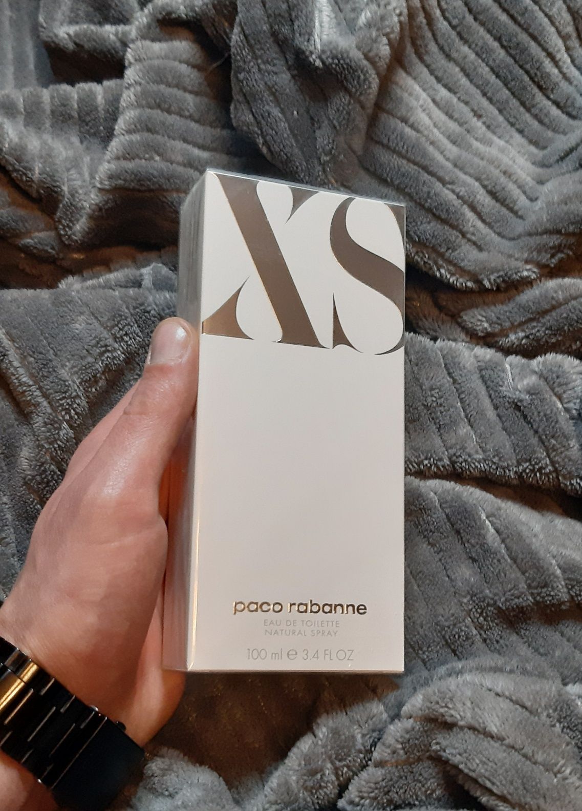 (Oryginał) Paco Rabbane XS 100ml (Możliwy Odbiór osobisty)