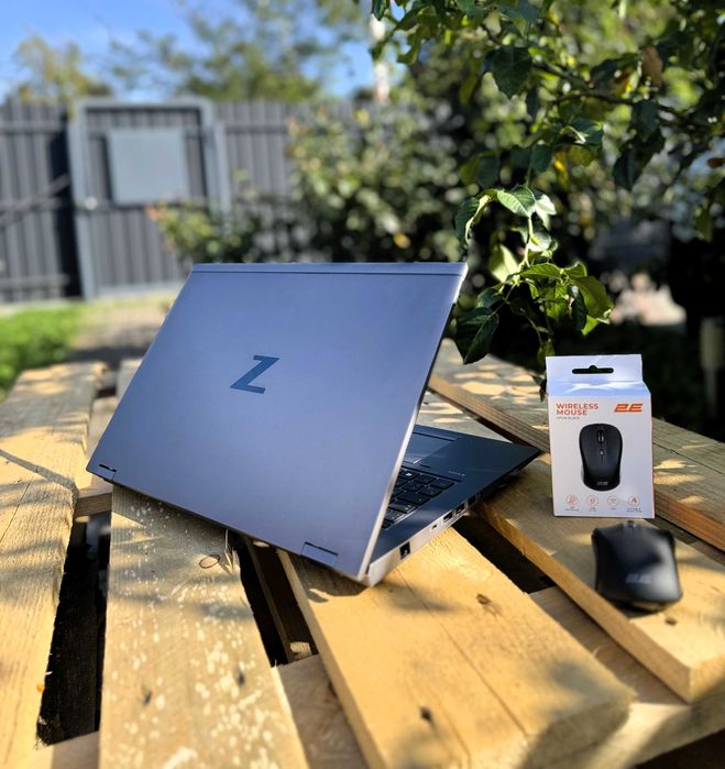 RTX 3000 6GB·HP ZBook Fury 17 G7·i7-10850H·64GB+SSD1TB·17"IPS·Гарантія