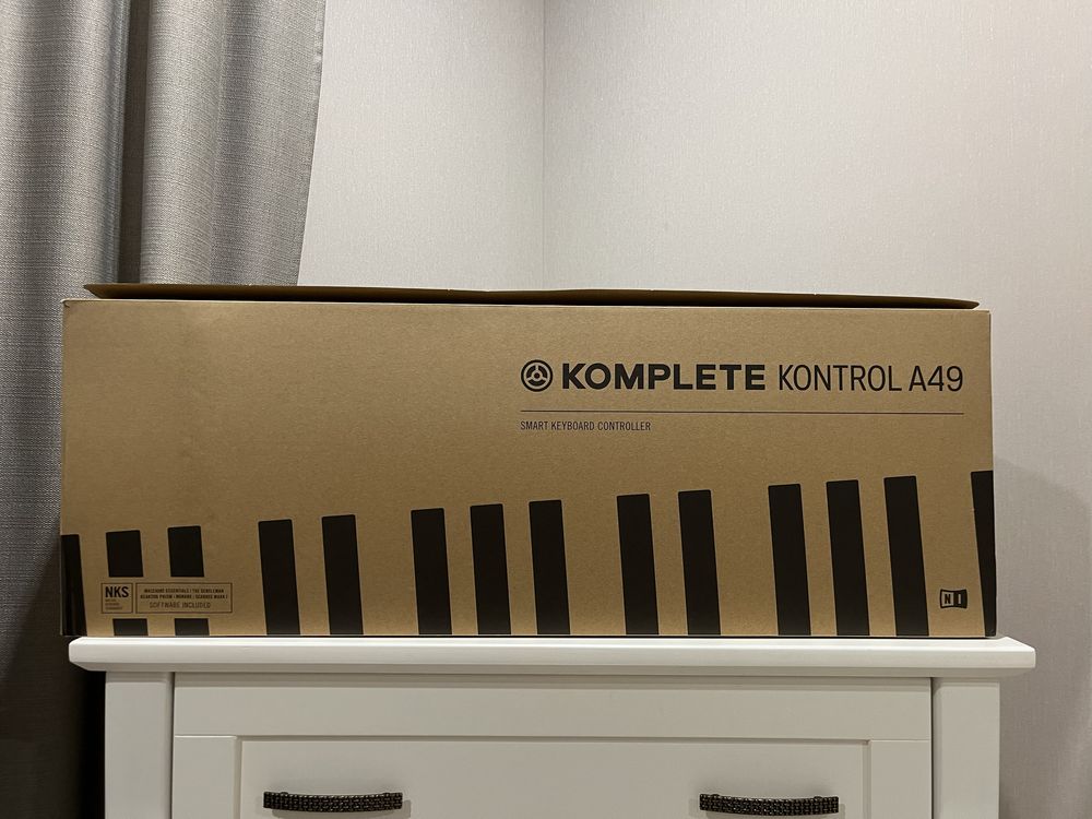 MIDI-клавіатура Native Instruments Komplete Kontrol A49