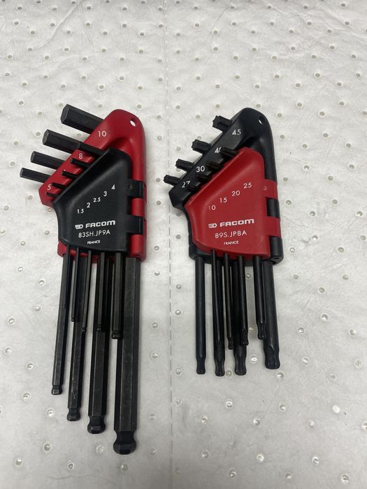 Imbusy , torxy Facom zestaw