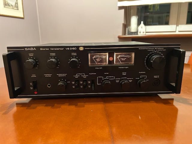 Wzmacniacz hi-fi SABA VS2160