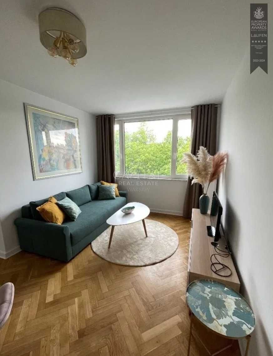 3 pokojowe mieszkanie na Śródmieściu | balkon | 47m2