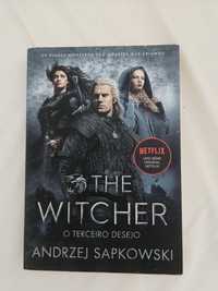 Livro "The Witcher" de Andrzej Sapkowski