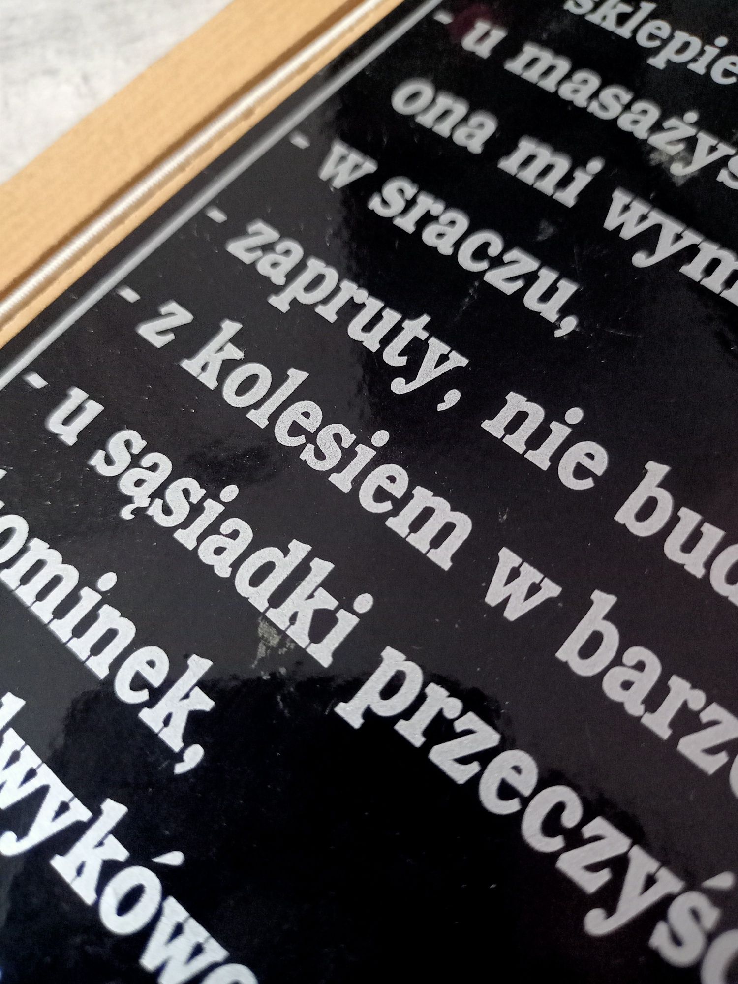 Męski Informator prezent dzień mężczyzny taty chłopaka szefa męża nowy