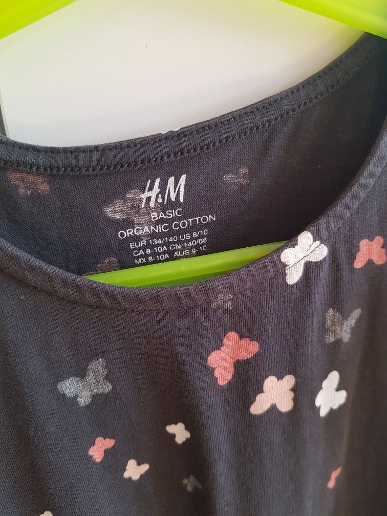 Dwie sukienki H&M 134/140