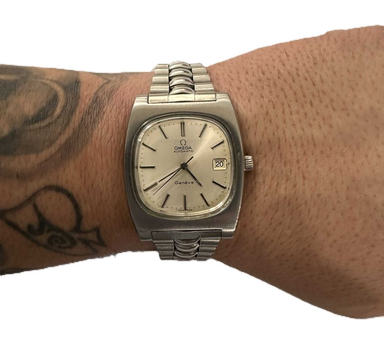 Omega Seamaster Automatic ref. 166.0191