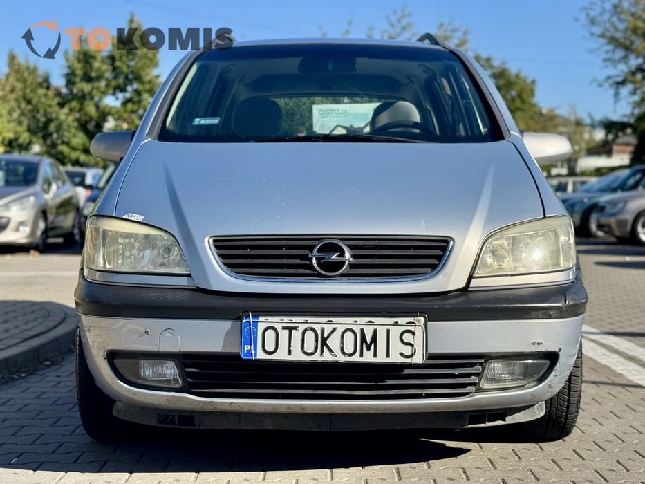Opel Zafira, 7 os. 2000 rok 1.6B– Otokomis! Gwarancji!