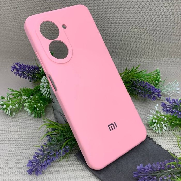 Топ! Redmi A5 Противоударный чехол софт тач чохол логотип