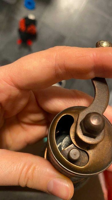 Турецкая перцемолка