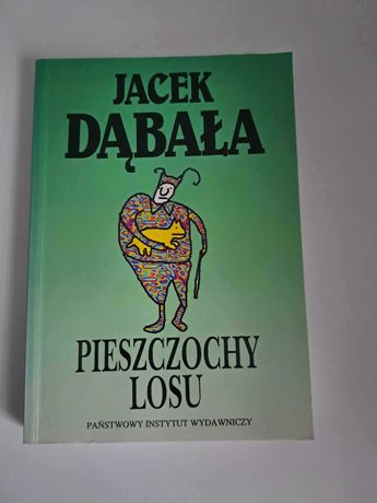 Pieszczochy Losu Jacek Dąbała Kryminał