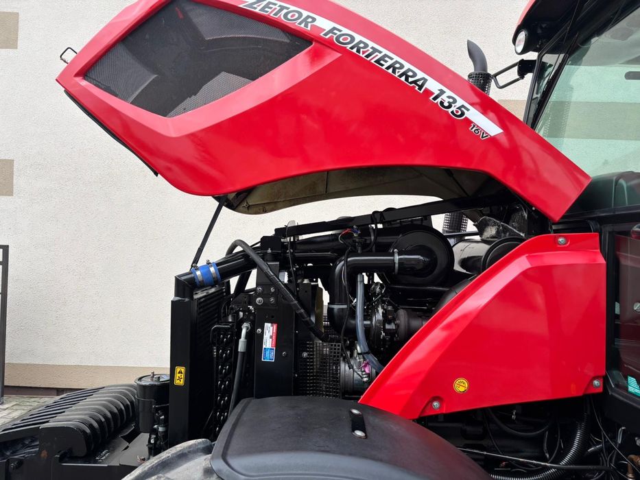 Zetor Forterra 135 Klimatyzacja ! Pierwszy właściciell