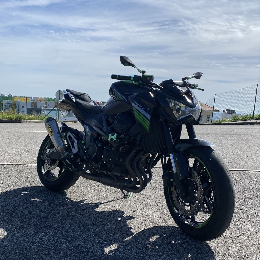 Kawasaki Z800 35kw de livrete (carta A2)