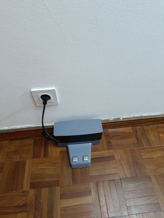 Robo purificador de ar Ecovacs Airbot Z1 (cinza)