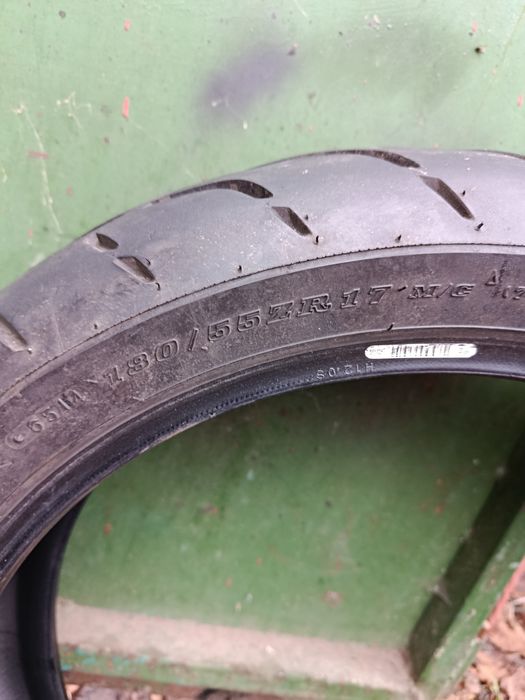 Моторезина Dunlop 180/55 R17