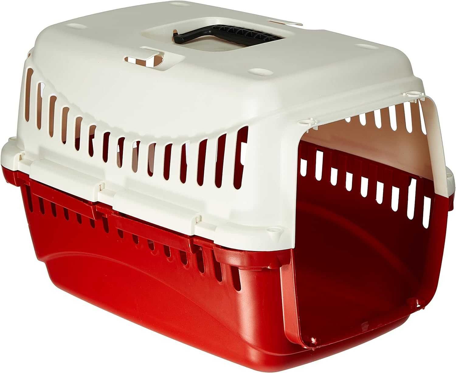 Kerbl 81348 Transporter z Plastikowymi Drzwiami, 45 x 30 x 30 cm