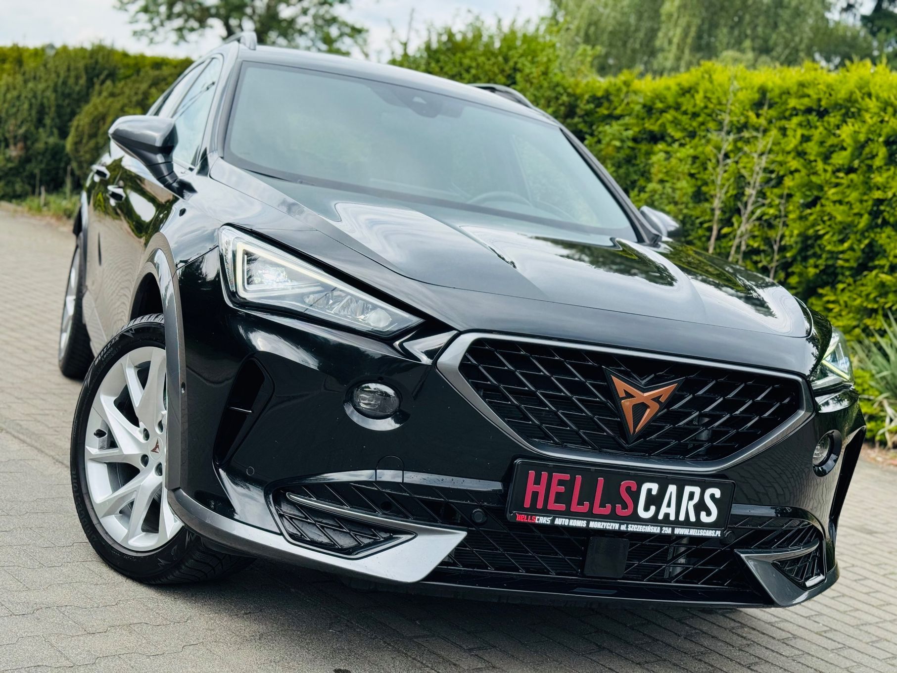 Cupra Formentor 2,0Tdi 4x4 FullLed Kamera Virtual Navi Serwis Piękna Gwarancja