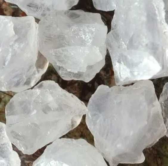 kamień kryształ górski , nieobrabiany