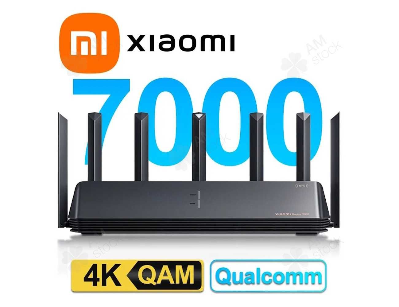 Роутер Xiaomi BE7000 Wi-Fi 7 Mesh Router Маршрутизатор (AX7000)