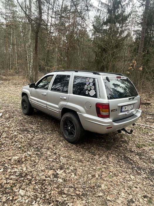 Jeep WJ 2.7 CRD rocznik 2002.