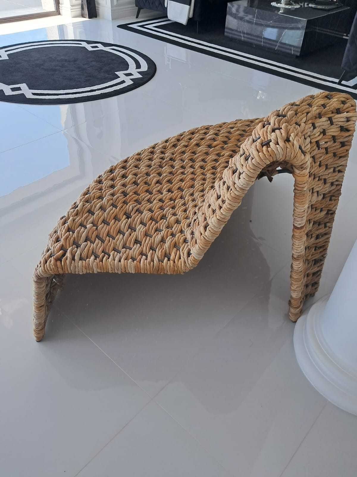 IKEA Kanapa z trawy morskiej rattanowa