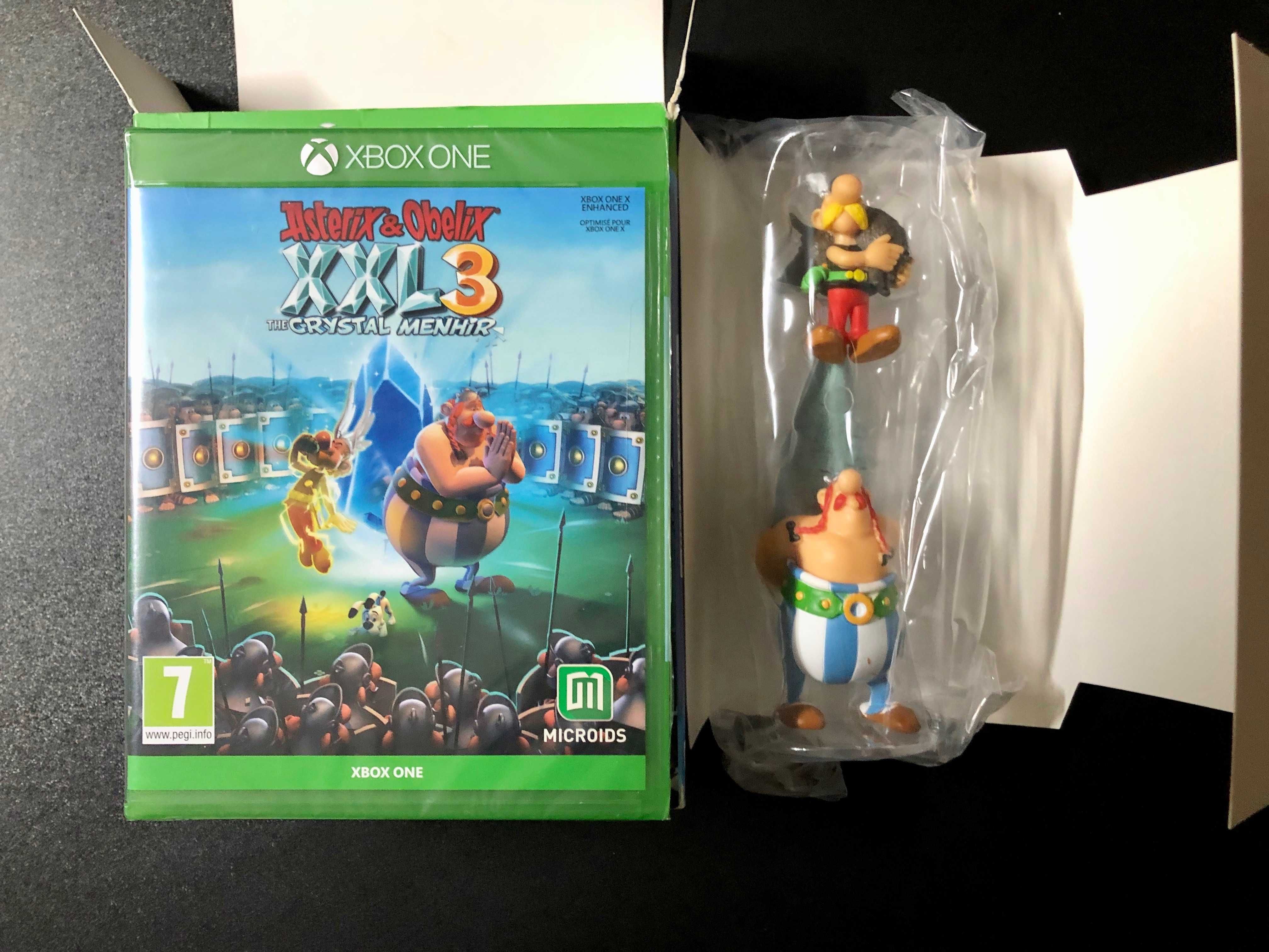 Asterix & Obelix XXL 3: The Crystal Menhir [Limited Edition] Xbox One