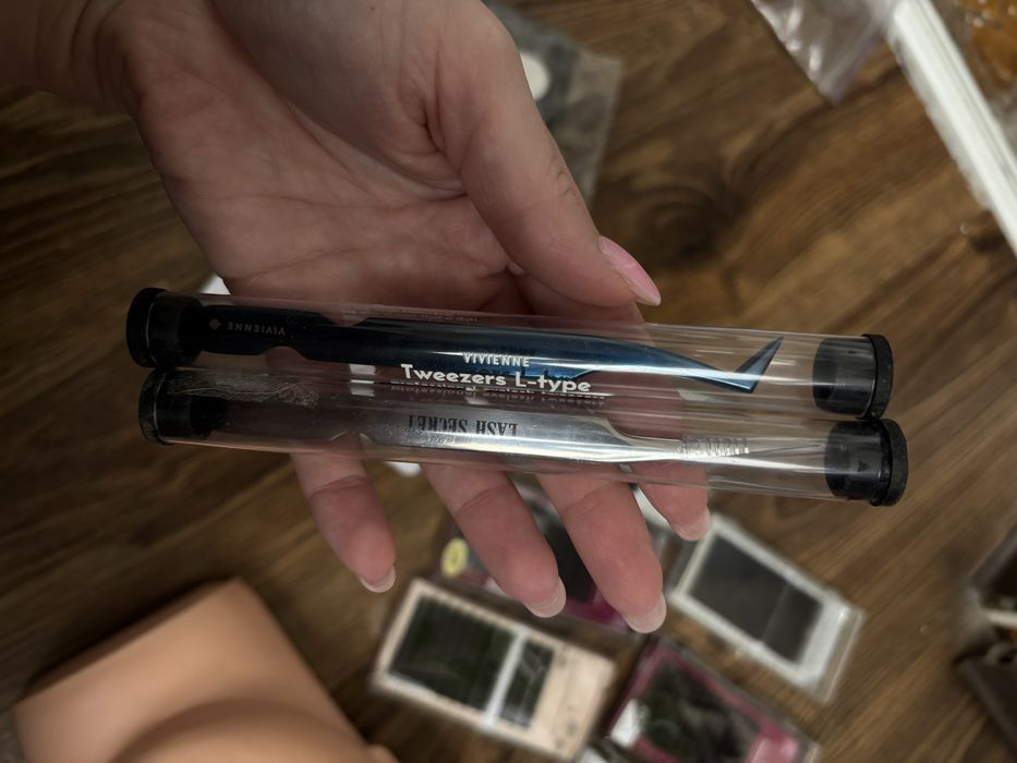 Продаю набір для нарощення вій