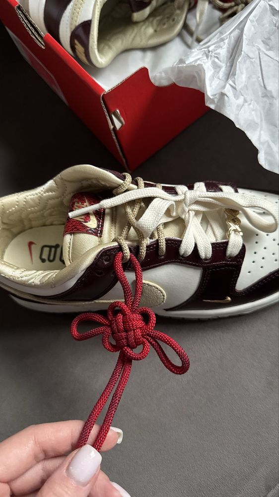 Nike Dunk Low Lx Year of the Snake лімітована модель оригінал