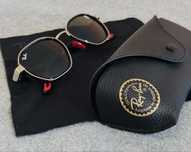 Okulary przeciwsłoneczne Ray-Ban RB3674M Scuderia Ferrari RayBan
