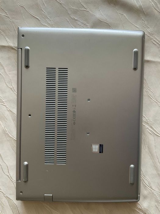 14" Laptop HP ProBook 440 G6 8GB RAM, 128GB SDD, 500GB HDD