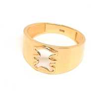Złoty pierścionek Tous NOWY PR.585 W:3,29gr R.18 InterSKLEP