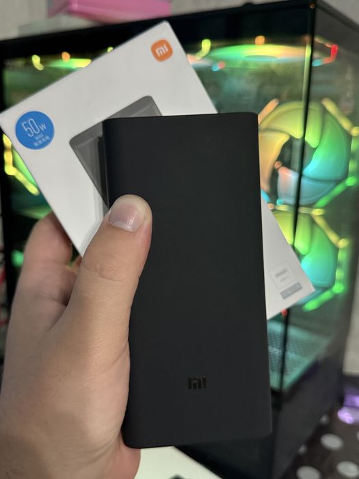 Powerbank 20000 новий зі швидкою зарядкою
