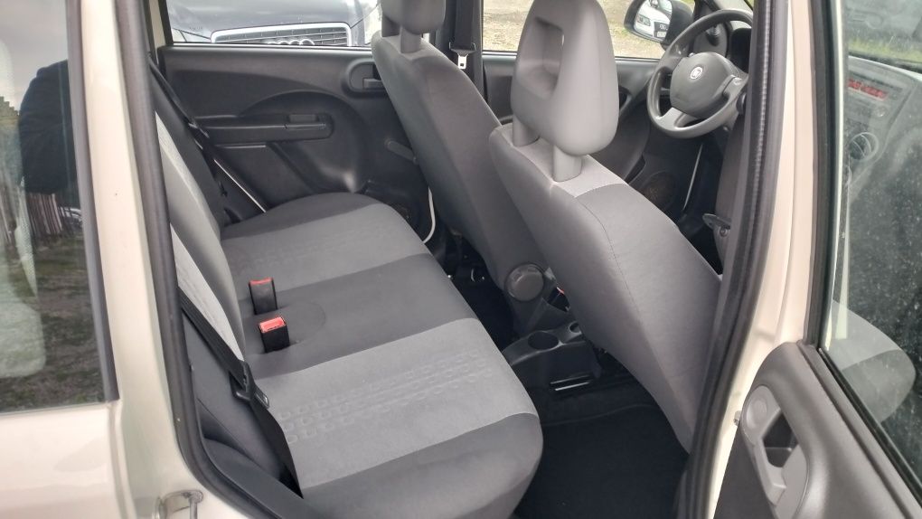 Fiat Panda 2012 . Klima. Elektryka. Niemcy