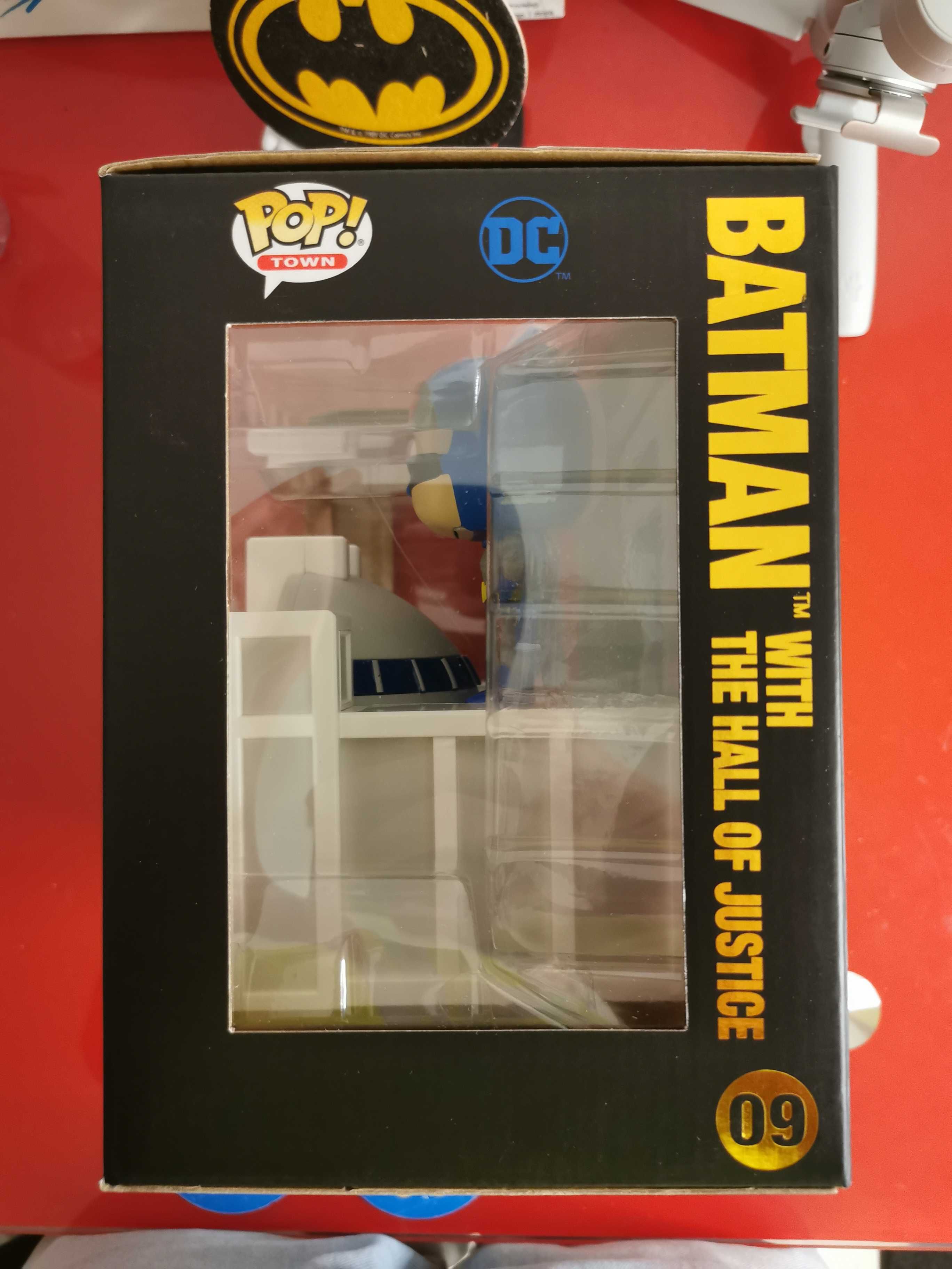 Funko Pop Batman with The Hall of Justice