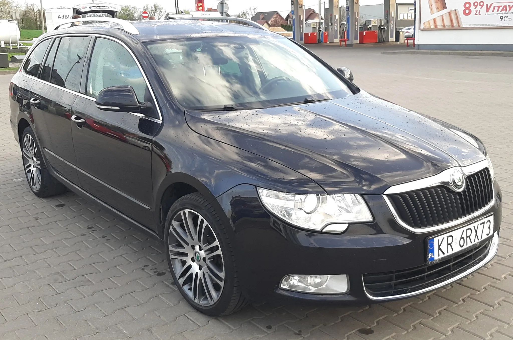 Skoda Superb ZAREZERWOWANY#Skoda Superb Combi 2.0 TDI Comfort