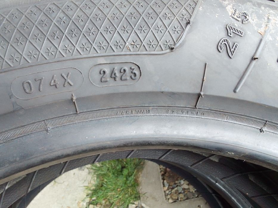 2 Opony zimowe 215/55r17 KLEBER 2023r