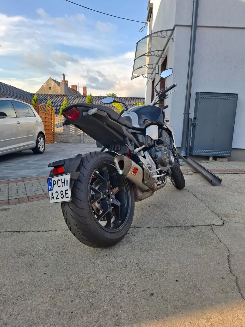 Honda CB Zapraszam