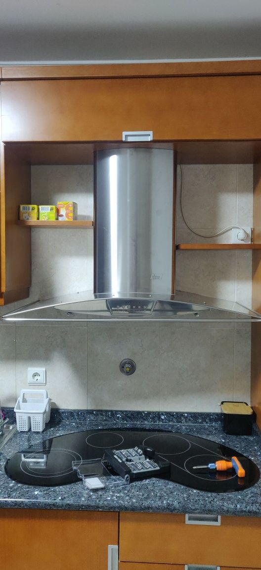 Exaustor Teka Campanha Decorativa ND. 3 V.2 (avariado)