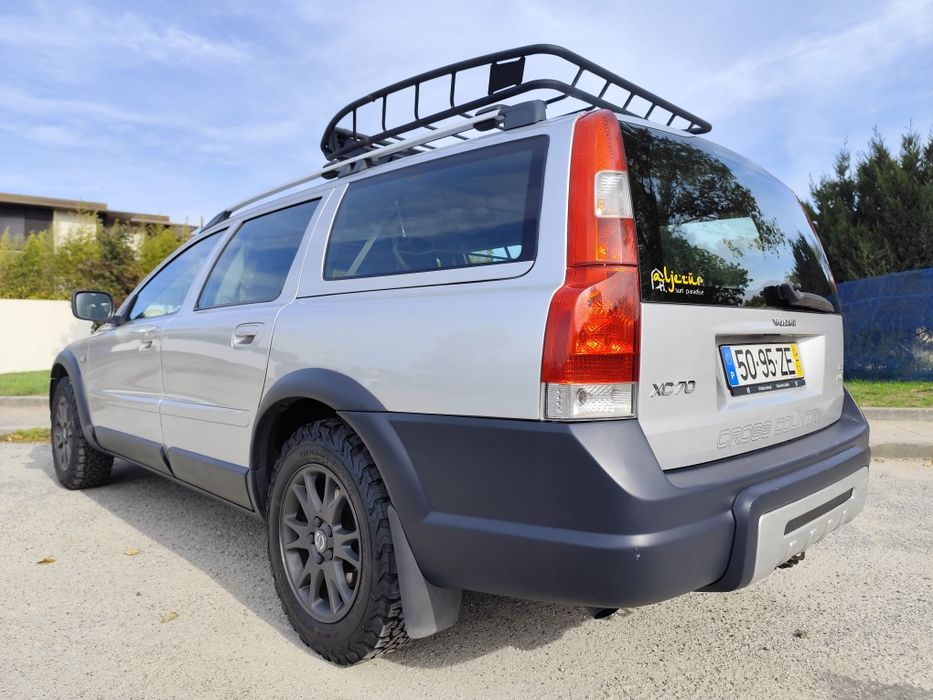 Volvo Xc 70 D5 cx manual 6v