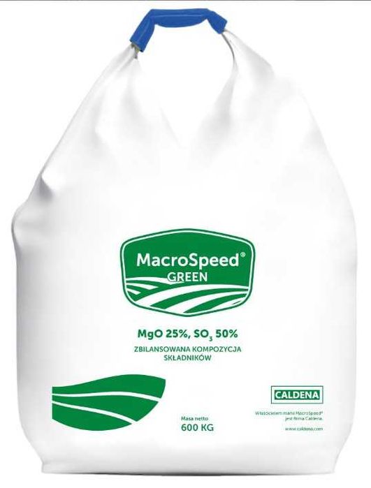 Kizeryt siarczan magnezu Macro Speed Green MgO25% 50% S03