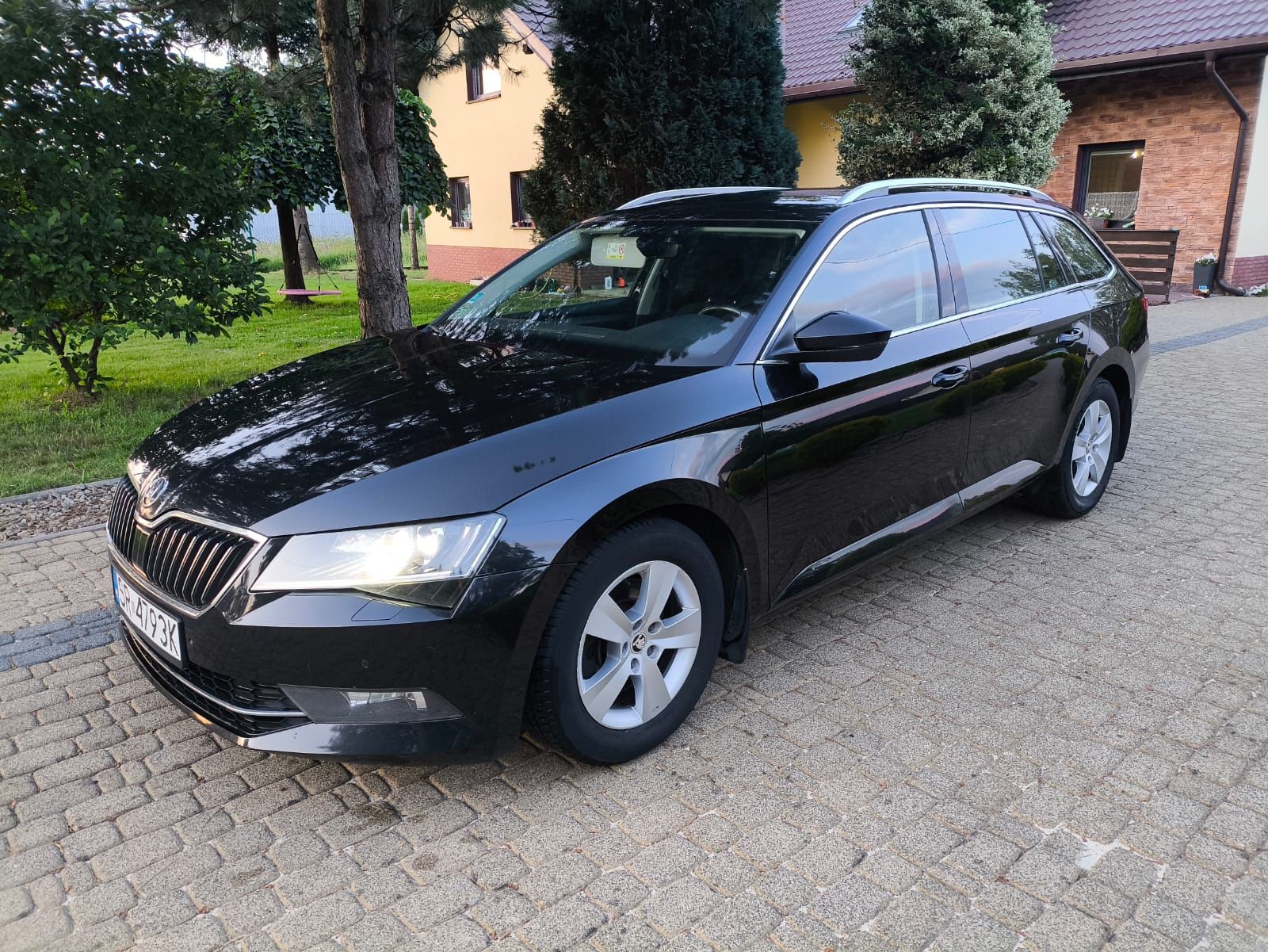 Skoda Suberb 2017r 1.6 TDI 1 wł Krajowa FV Super Okazja!