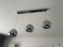 Lampa srebrne kule