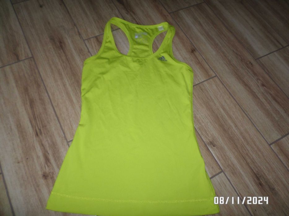 damska sportowa koszulka-Adidas-M-36/38