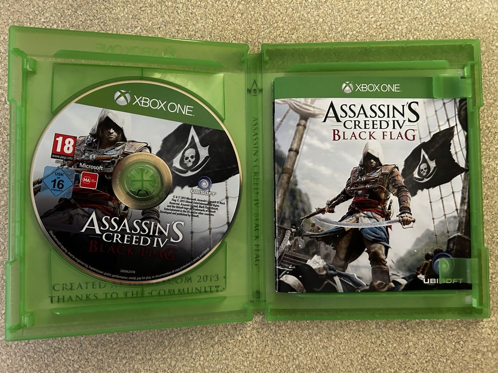 Assassins  Creed IV Black Flag Xbox One