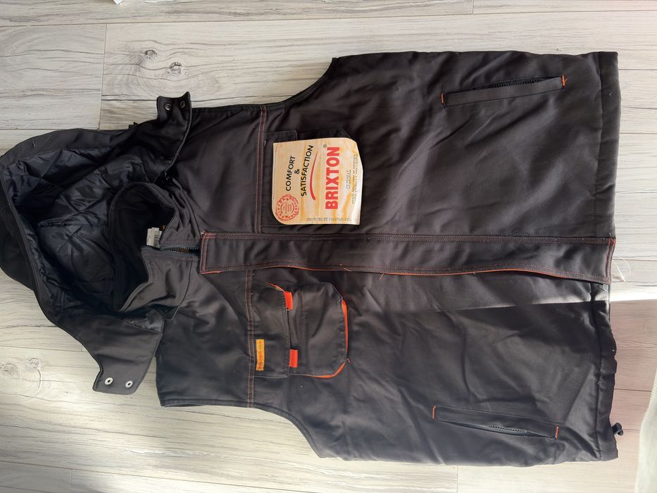 Nowa kamizelka robocza ocieplana Brixton-spark