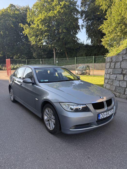 BMW 3, 318i 2.0 benzyna, stan bdb, manual