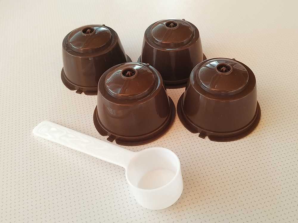 Cápsulas Reutilizáveis Dolce Gusto Nespresso