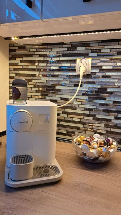 Ekspres do kawy na kapsułki Nespresso