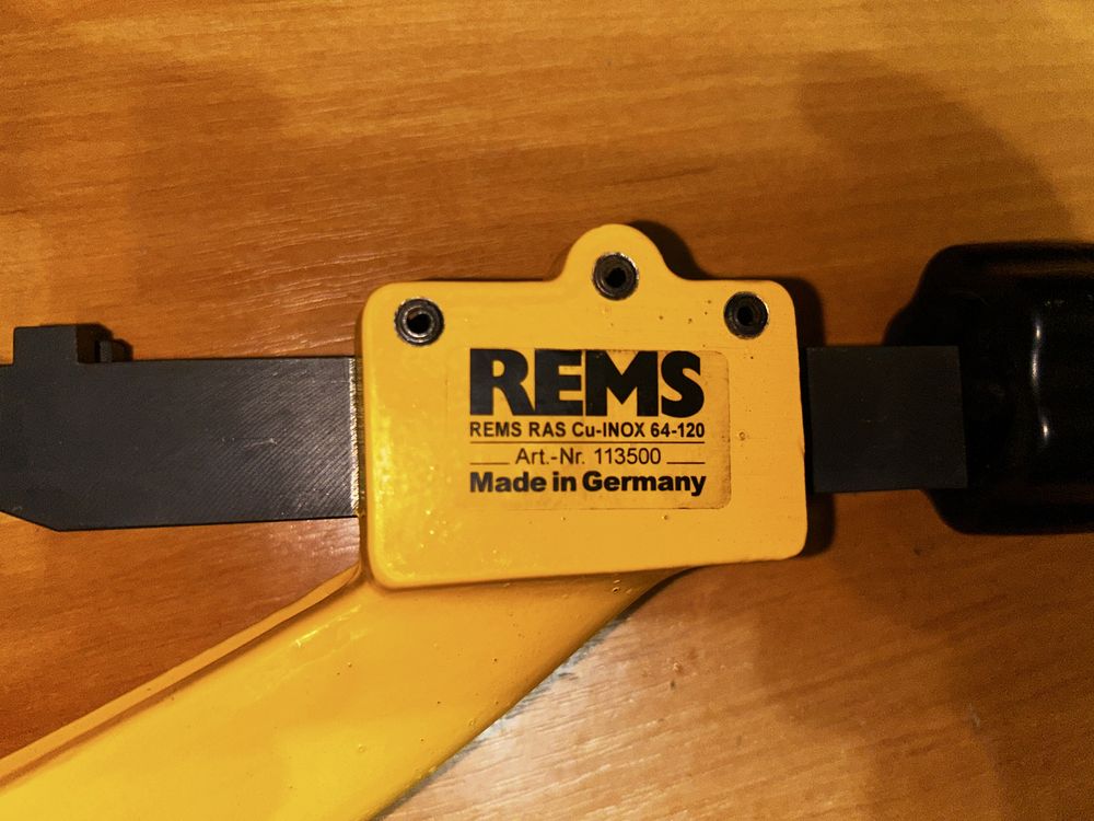Труборіз Rems 64-120
