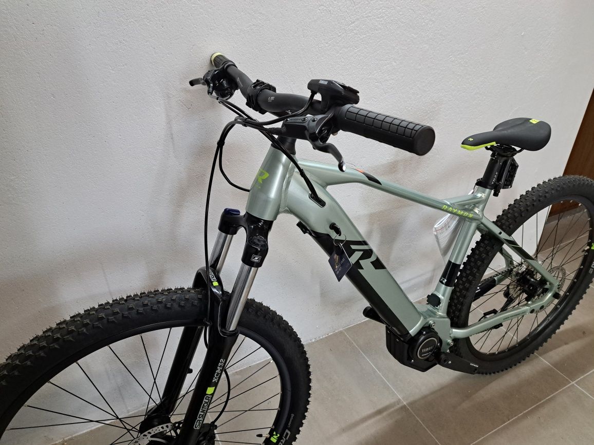 -30% NOWY Rower Elektryczny RAYMON HardRay 5.0 górski MTB Yamaha KTM